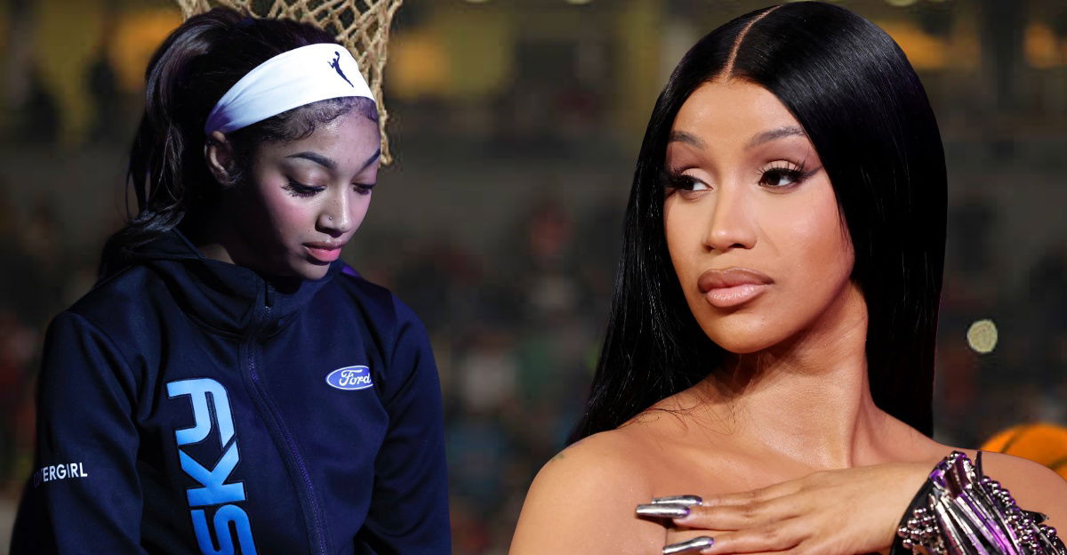 Cardi B Emotional Over Angel Reese Getting Protection from Chicago Sky Teammates