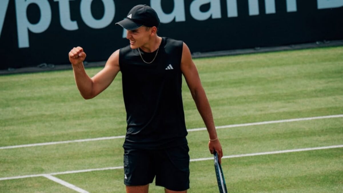 Gael Monfils Has a Befitting Reply to Bettors Abusing Him on Social Media Following Stuttgart Loss 1 Justin Engel BOSS Open Stuttgart Open 2025