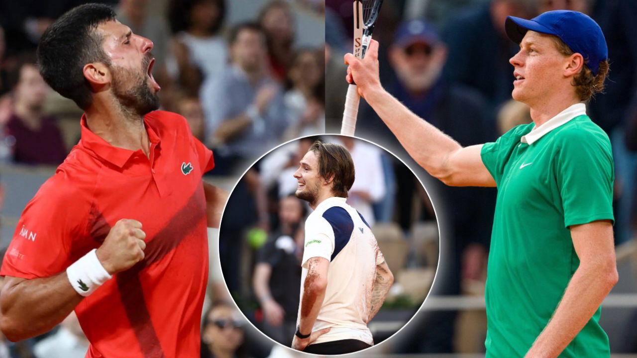 Alexander Bublik Compares Jannik Sinner to Prime Novak Djokovic After French Open Defeat
