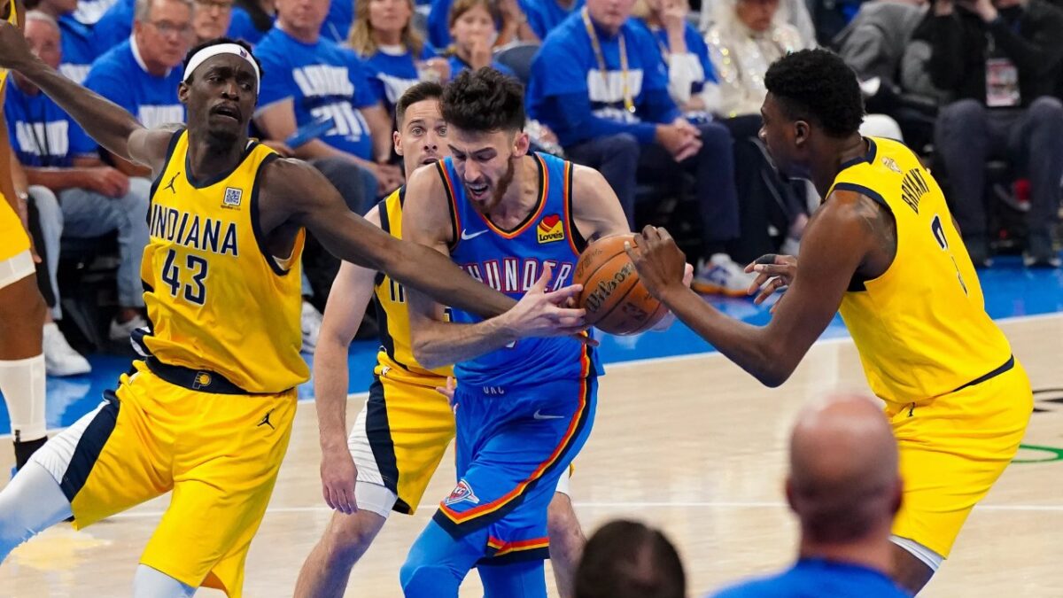 3 Reasons Shai Gilgeous-Alexander and OKC are Staring at NBA Finals Defeat 2 OKC struggled to handle Pacers' physicality