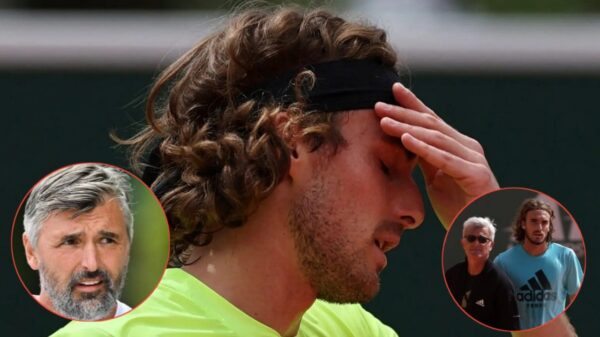 Stefanos Tsitsipas Opens Up on ‘Toxic’ Relationship With Father After Hiring Goran Ivanisevic As Coach