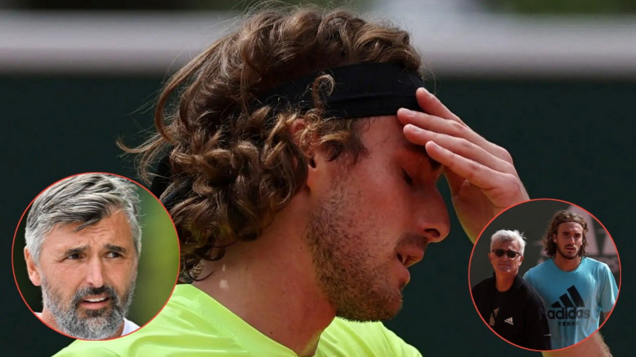 Stefanos Tsitsipas Opens Up on ‘Toxic’ Relationship With Father After Hiring Goran Ivanisevic As Coach