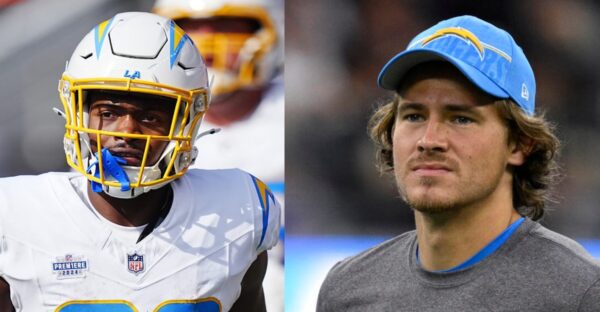 JK Dobbins Takes a Cheeky Dig at Justin Herbert and Chargers After Signing for Rivals Broncos