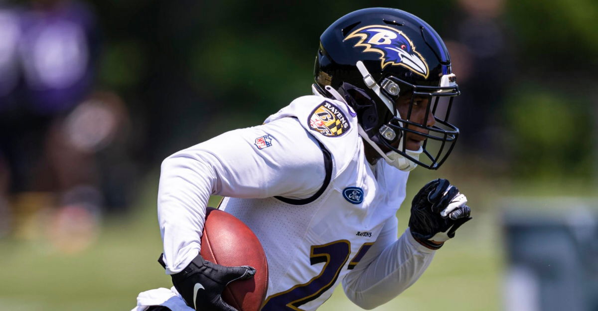 JK Dobbins Takes a Cheeky Dig at Justin Herbert and Chargers After Signing for Rivals Broncos 1 JK Dobbins Takes a Cheeky Dig at Justin Herbert and Chargers After Signing for Rivals Broncos