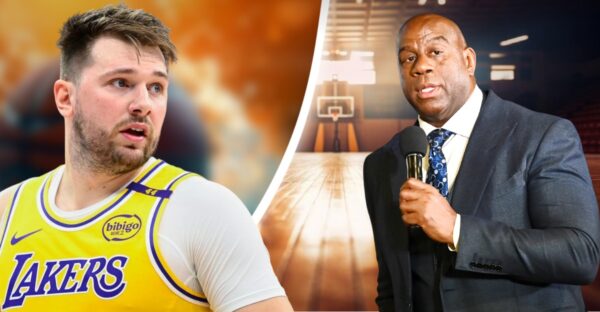 Magic Johnson Wants Luka Doncic to Step up and Deliver Lakers Titles like LeBron James did