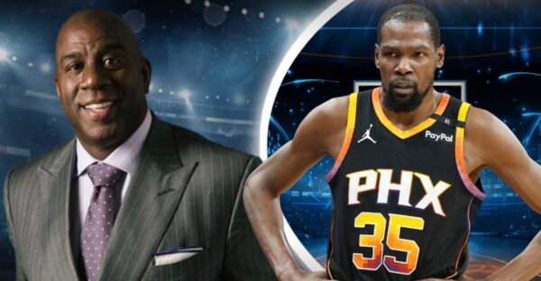 Magic Johnson Plays Cupid for Kevin Durant and New York Knicks: “They Are Too Slow”