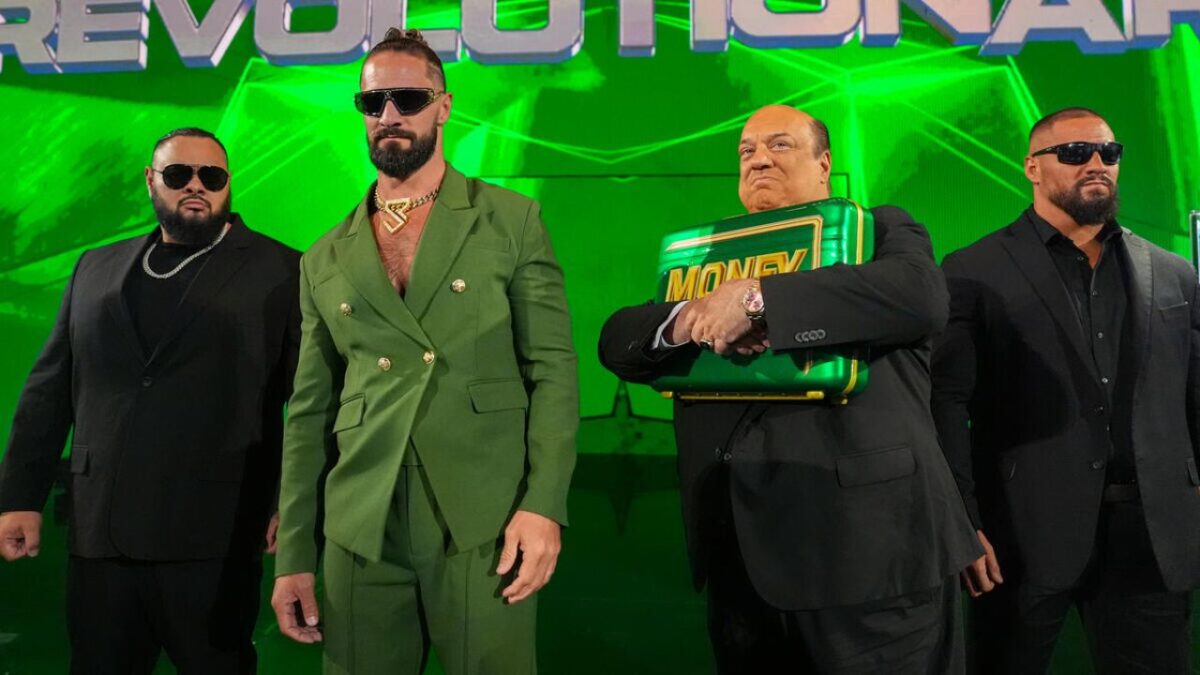 WWE's Major Plans for Seth Rollins' Faction After His Stunning Money in the Bank Coup: Reports 1 Seth Rollins with his faction