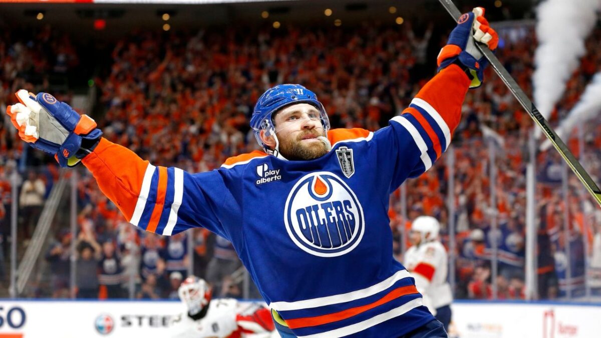 Leon Draisaitl's OT Winner in Game 4 Leaves Fans HYPED up on Social Media: "Give Him the Conn Smythe" 2 Leon Draisaitl