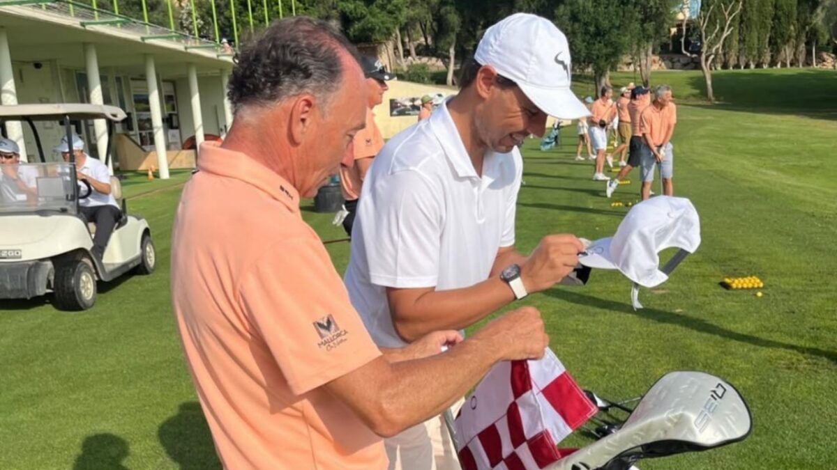Rafael Nadal Pula Golf Resort Battle of Stars 2025