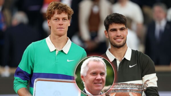 “Not One Bathroom Break,” John McEnroe’s Brother in Awe of Epic French Open Final Between Carlos Alcaraz and Jannik Sinner