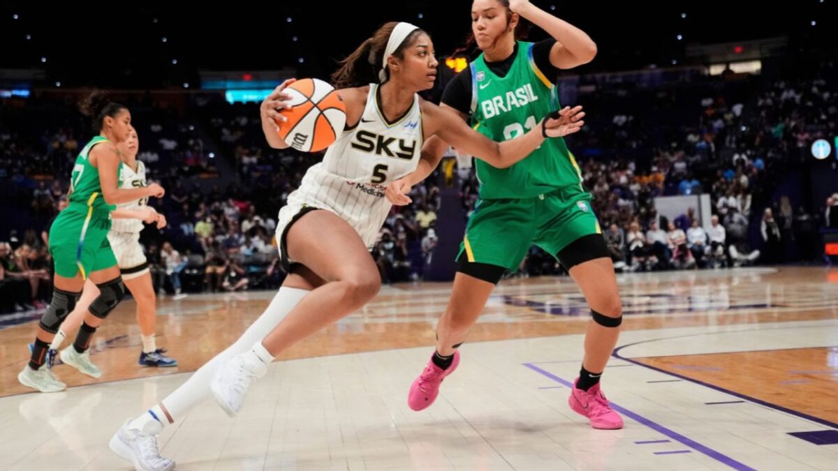Sky GM Demands Angel Reese to Do More to Start Winning games 1 Chicago Sky want Angel Reese to become their focal point of attack