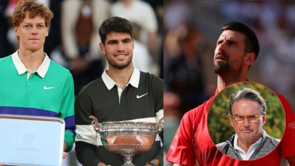 Jimmy Connors Claims Carlos Alcaraz and Jannik Sinner Want to Use Aging Novak Djokovic As ‘Springboard’
