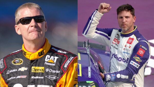 Jeff Burton Exposes Golf’s Role in Denny Hamlin’s Evolution into NASCAR Villain