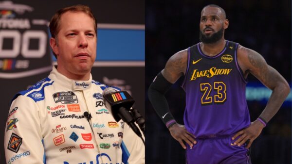 Brad Keselowski Joins Forces with $1.2 Billion Worth LeBron James for Children’s Charity