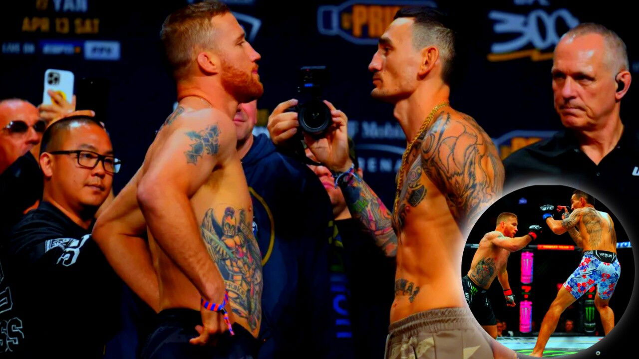 Justin Gaethje Demands Title Shot from ‘Begging’ UFC After Max Holloway Favor