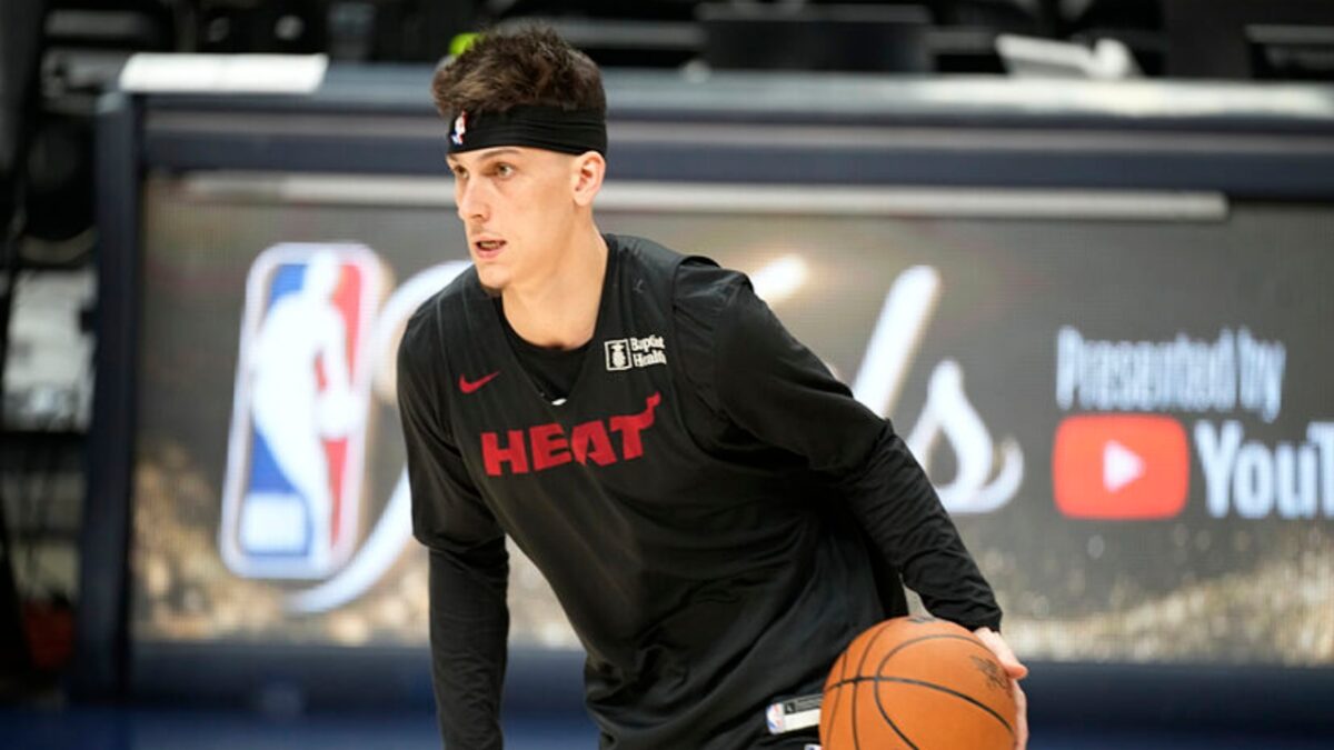 "IQ Lower than Jersey Number" - Tyler Herro Dismissing Events Pre-1950 Leaves Fans in Stitches 1 Tyler Herro 1