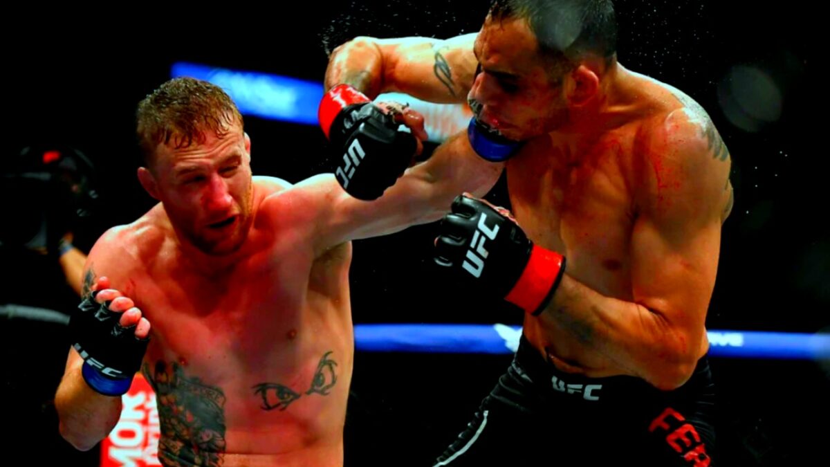 Justin Gaethje Proposes 4-Way Death Match to Destroy Islam Makhachev in Octagon 1 Justin Gaethje himself a dream opponent in a longstanding rematch option