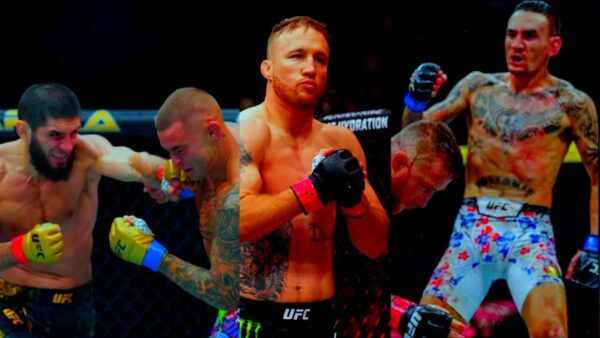 Justin Gaethje Proposes 4-Way Death Match to Destroy Islam Makhachev in Octagon