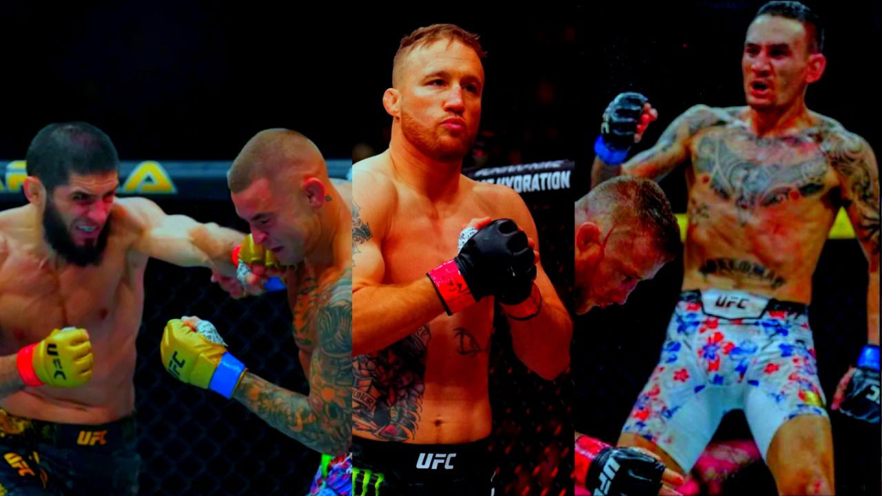 Justin Gaethje Proposes 4-Way Death Match to Destroy Islam Makhachev in Octagon