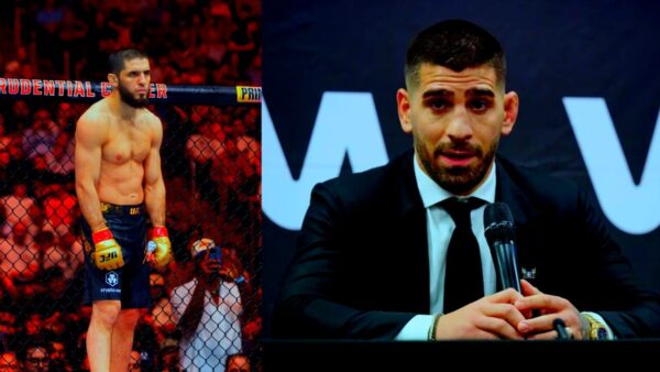 “Do What You’re Told” – Ilia Topuria Shows Levels to Islam Makhachev after ex-Champ’s Welterweight Move
