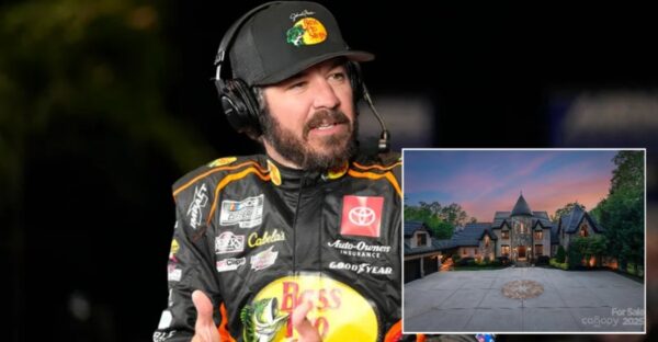 NASCAR Champion Martin Truex Jr. Puts His $7.3 Million Worth Lake Norman Mansion on Sale