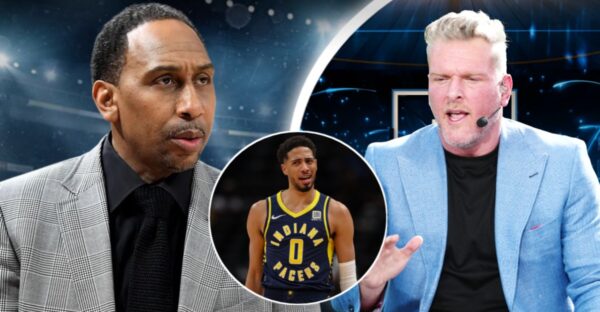 Pat McAfee Urges Stephen A. Smith to Relax Over Tyrese Haliburton Feud