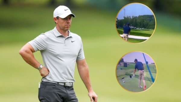 Rory McIlroy Faces BACKLASH from Fans for Throwing Club and Smashing Tee Box in Round 2 of U.S. Open: “Biggest Cry Baby in Golf”