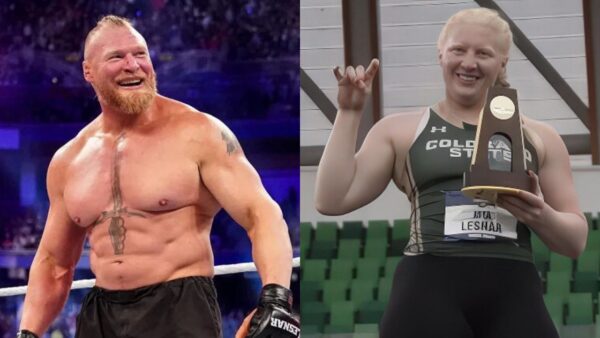 Brock Lesnar’s Daughter Wins the NCAA National Championship in Shot Put