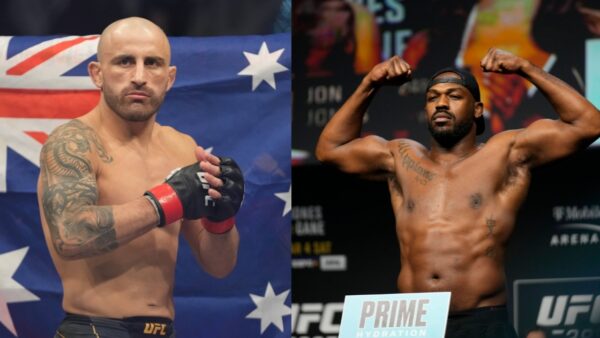 ‘Irresponsible’ Jon Jones Gets Urging Message from Fellow Champ Alexander Volkanovski