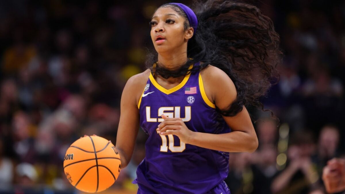 Angel Reese Records First Triple-Double, Gets in Fight as Sky Beat Connecticut Sun 1 Angel Reese Double Double