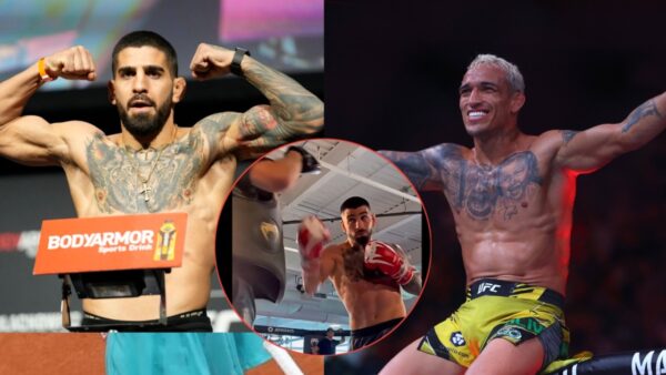 Ilia Topuria Sends Cold Warning to Charles Oliveira with Stunning Training Video