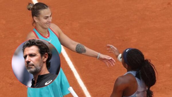 Patrick Mouratoglou Says Coco Gauff Was “Ten Times Better Than” Aryna Sabalenka on Dealing with Her Emotions at the Roland Garros Final