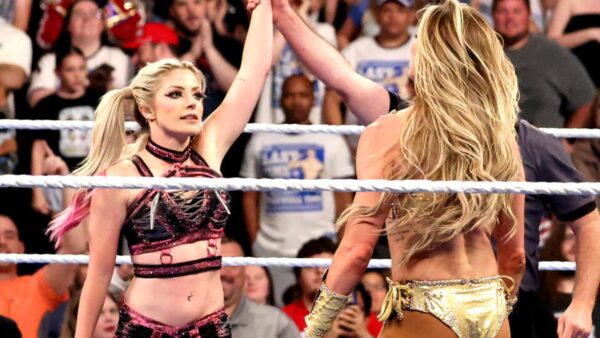 Alexa Bliss and Charlotte Flair