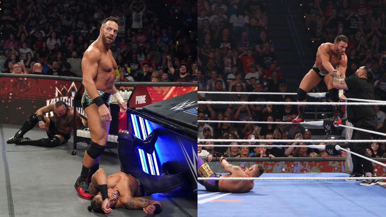 LA Knight Fails to Advance in the King of the Ring Tournament After Being Scr*wed over on SmackDown
