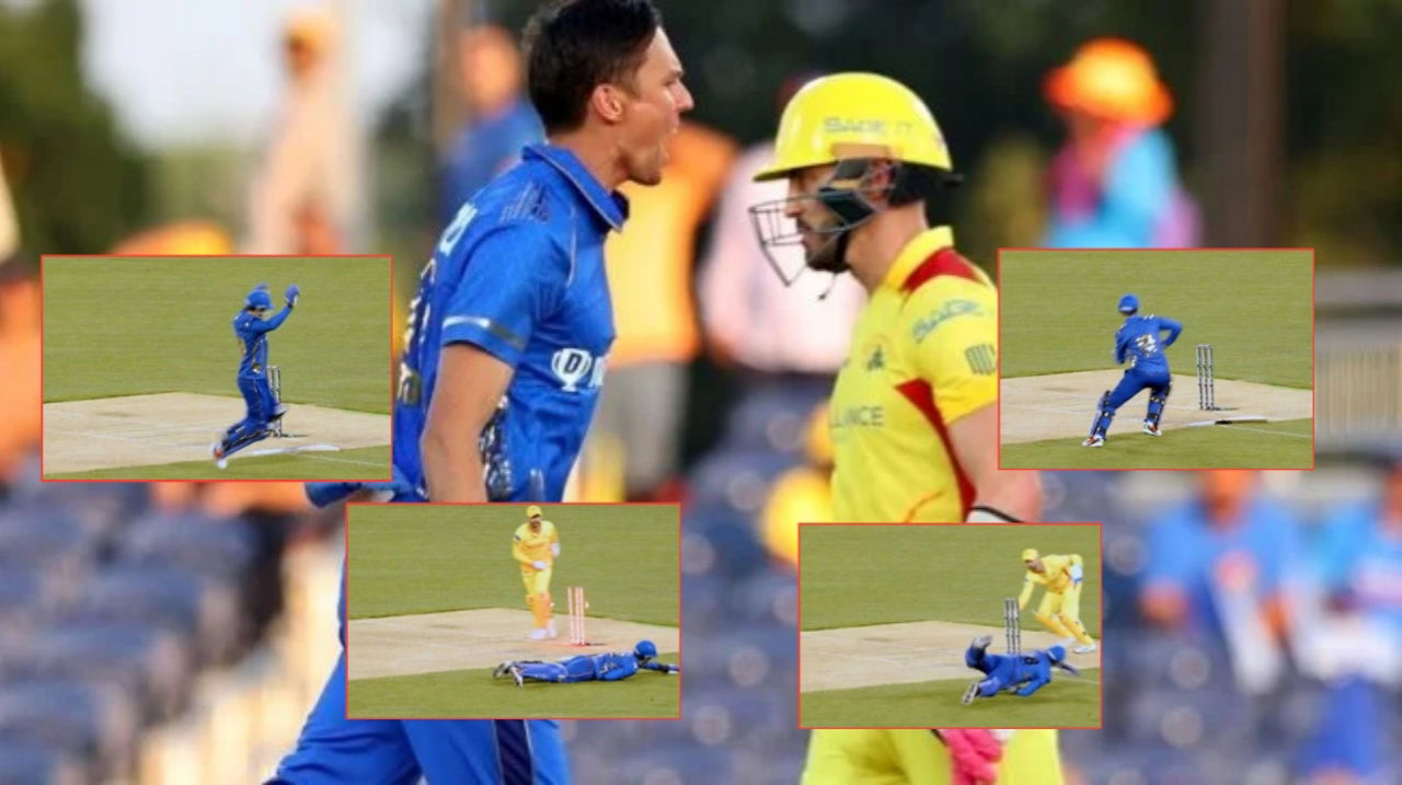 (Video) Trent Boult’s Bizarre MLC Runout Is One for History Books!