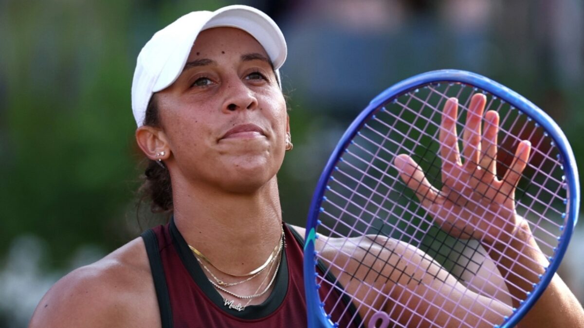 Madison Keys Weighs in on the Controversial Comments from Aryna Sabalenka After the Roland Garros Final 1 Madison Keys Queen's Club Championships 2025