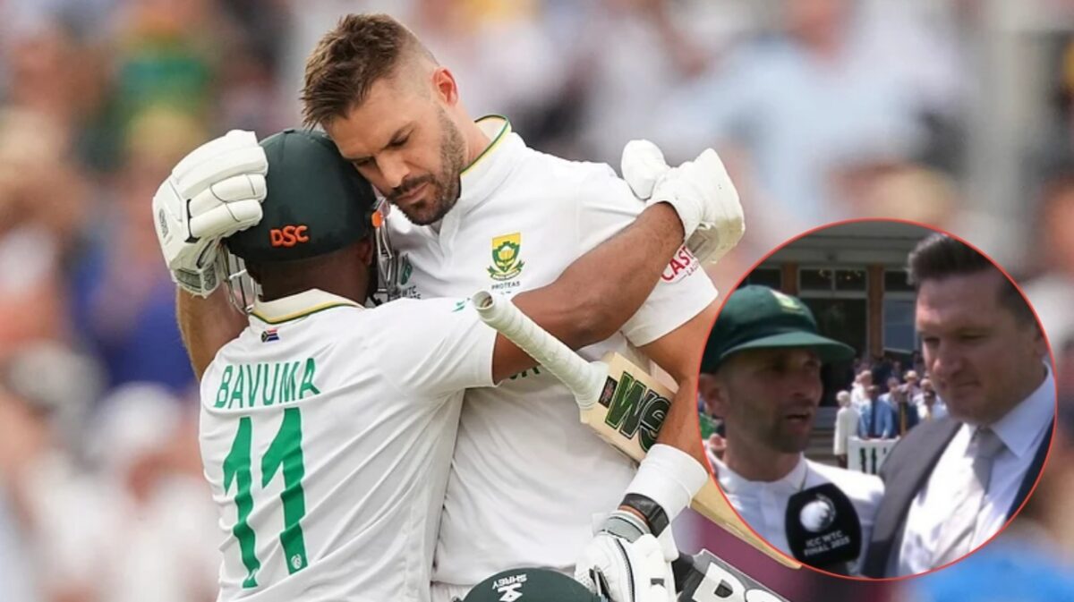 (Video) Graeme Smith and AB de Villiers Met with Thunderous Ovation at WTC final 1 Graeme Smith on South Africa WTC