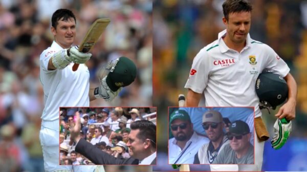 (Video) Graeme Smith and AB de Villiers Met with Thunderous Ovation at WTC final