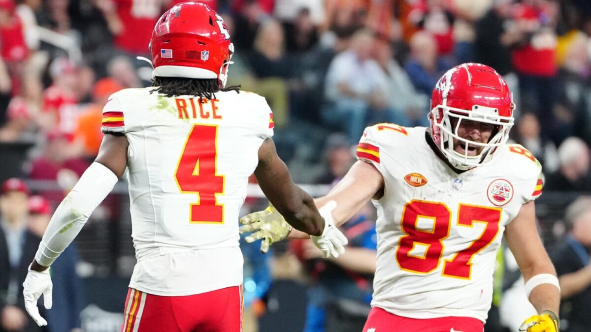 (Video) Rashee Rice's Concerns About Travis Kelce Nearly Became a Reality After Chiefs Super Bowl LIX Defeat 1 (Video) Rashee Rice's Concerns about Travis Kelce Nearly Became a Reality After Chiefs Super Bowl LIX Defeat