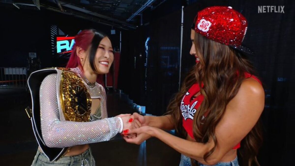 WWE Legend Names Serena Williams and Taylor Swift as Her Celebrity Wrestling Aspirations 2 Iyo Sky and Nikki Bella
