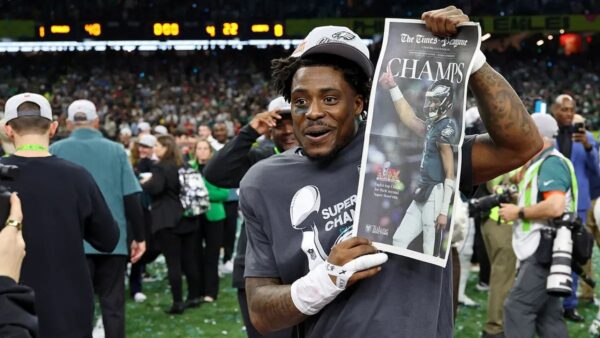 CJ Gardner-Johnson Throws Shade at Eagles with Blunt Super Bowl Take After Joining Texans