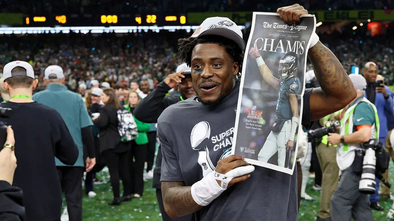 CJ Gardner-Johnson Throws Shade at Eagles with Blunt Super Bowl Take After Joining Texans