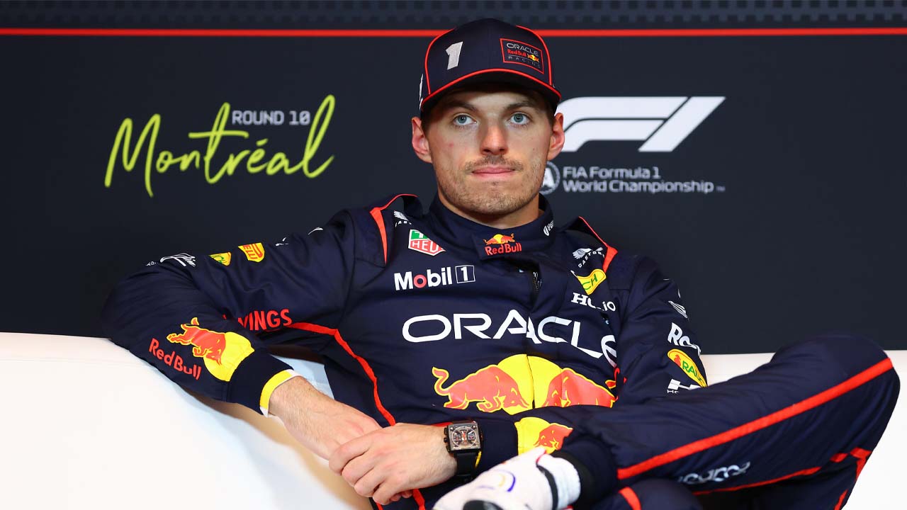 Max Verstappen Reveals F1 Race That Almost Left Him in Tears
