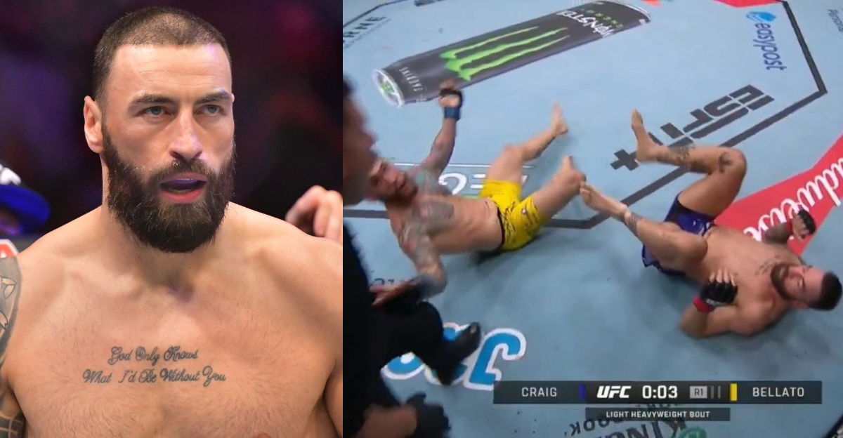 Justin Gaethje and Fans in Shock Over ‘Biggest Flop in MMA History’ Involving Paul Craig at UFC Atlanta