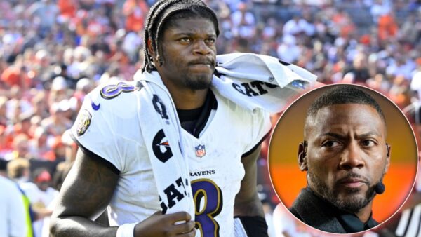 Ryan Clark Draws Criticism After Tying Lamar Jackson’s Success to Race Conversation