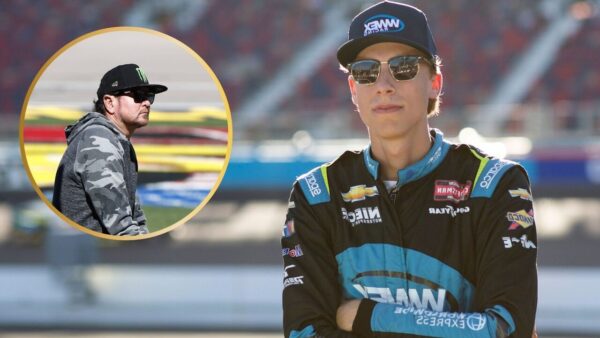 Kurt Busch Backs Carson Hocevar Amidst Drama Over His Aggressive Racing