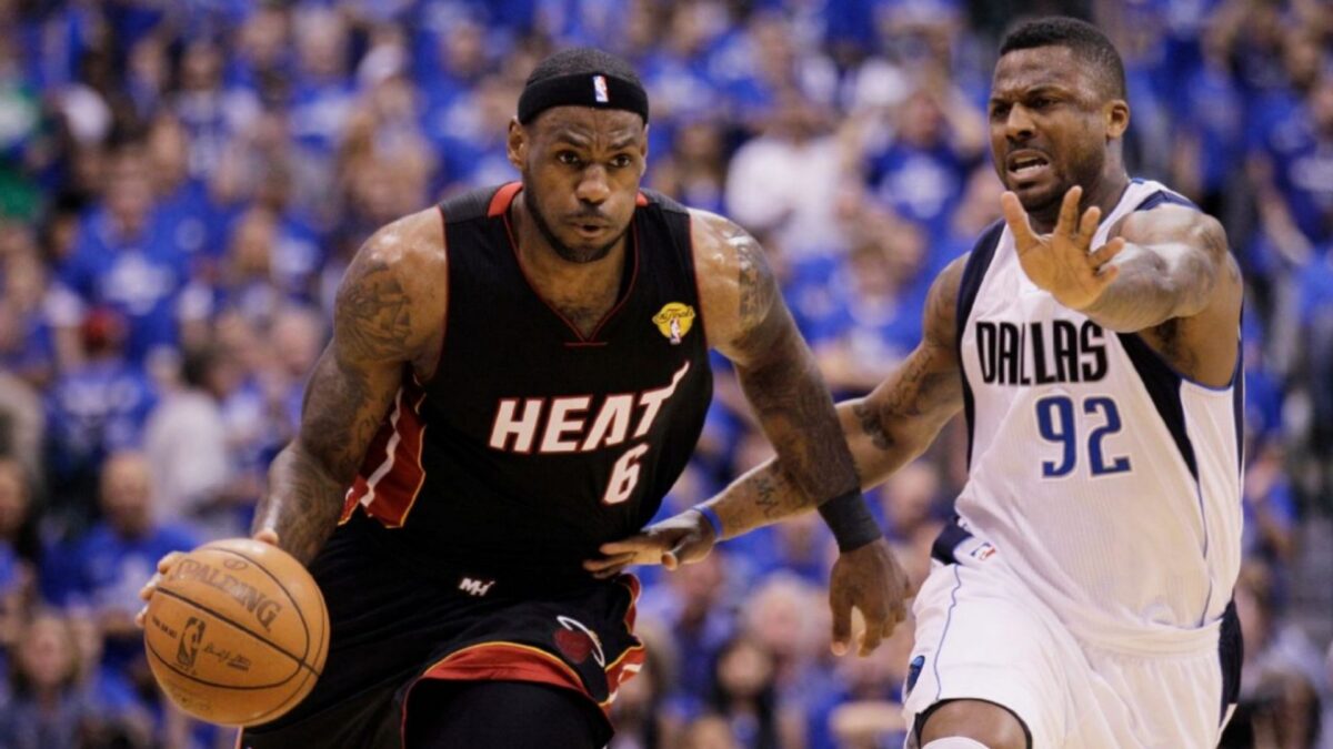 $100 Million ESPN Man Lays Out Why LeBron James Doesn't Like Him 1 LeBron 2011