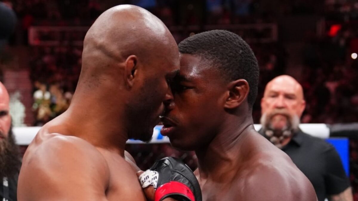 "Guy That Made You Cry" - Belal Muhammad Claps Back after Major Snub from Kamaru Usman 1 Kamaru Usman vs. Joaquin Buckley at UFC Atlanta
