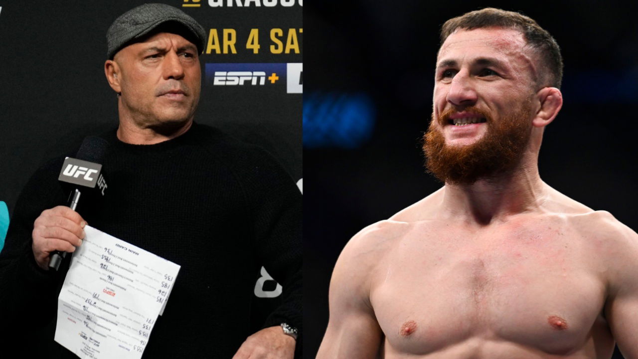 Joe Rogan Believes ‘Guys on EPO’ Don’t Have Cardio like UFC Champ Merab Dvalishvili