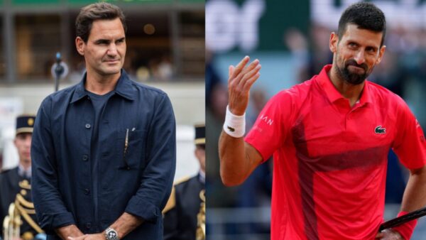 Novak Djokovic Shares What Roger Federer Taught Him About Grand Slam Preparations